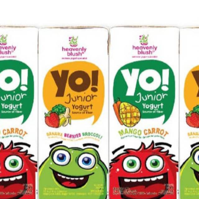 

HEAVENLY BLUSH YOGURT YO! JUNIOR 200ML