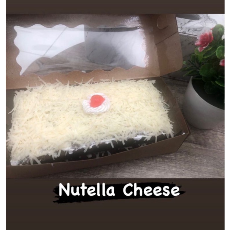 

Brownies nutella cheese