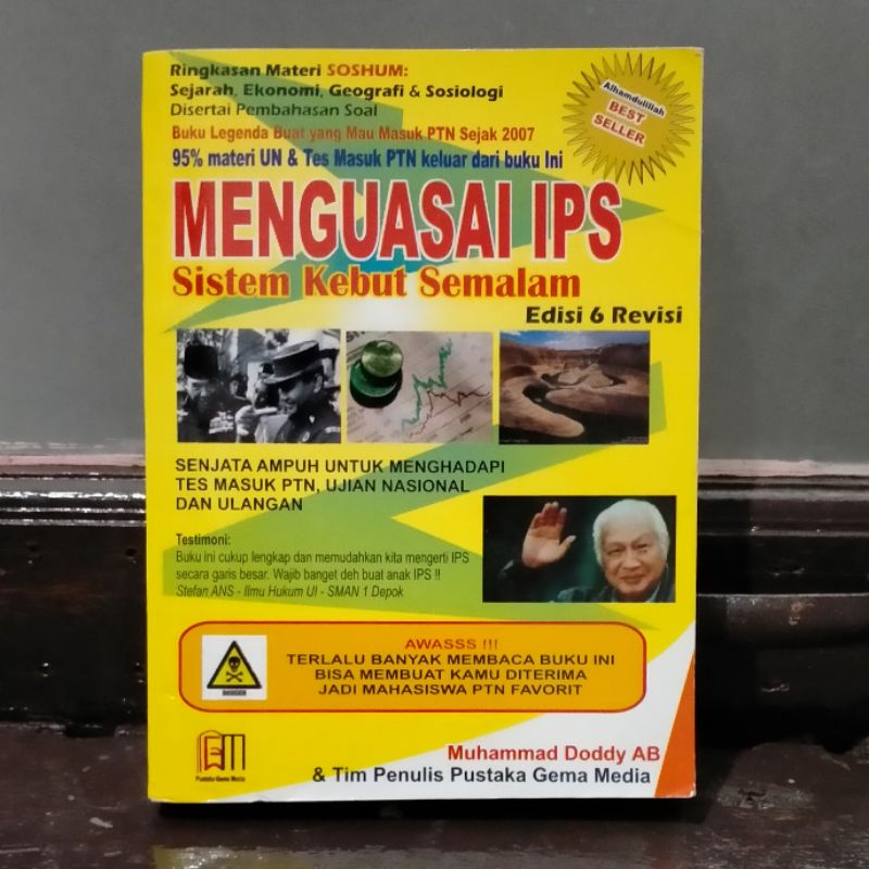 BUKU SKS KUNING (SOSHUM)