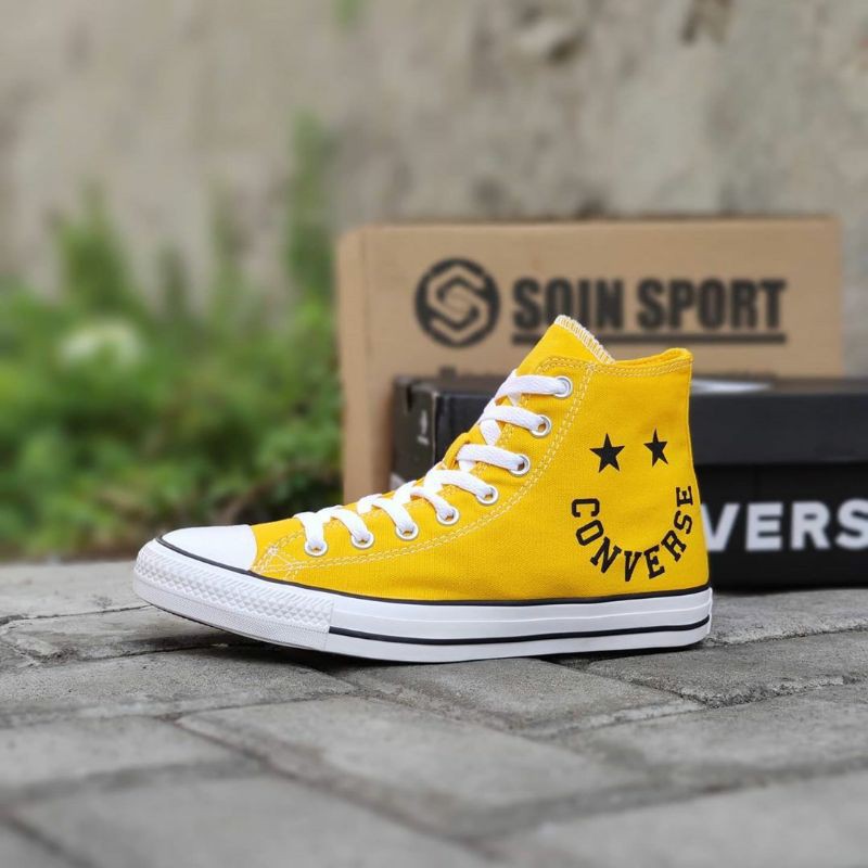 SEPATU SNEAKERS PRIA CONVERSE CTAS HI AMARILLO  (167070C)