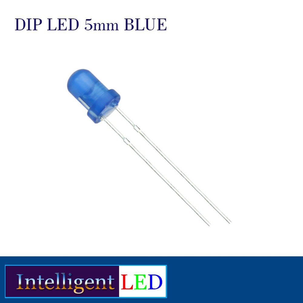 DIP LED 5mm BLUE