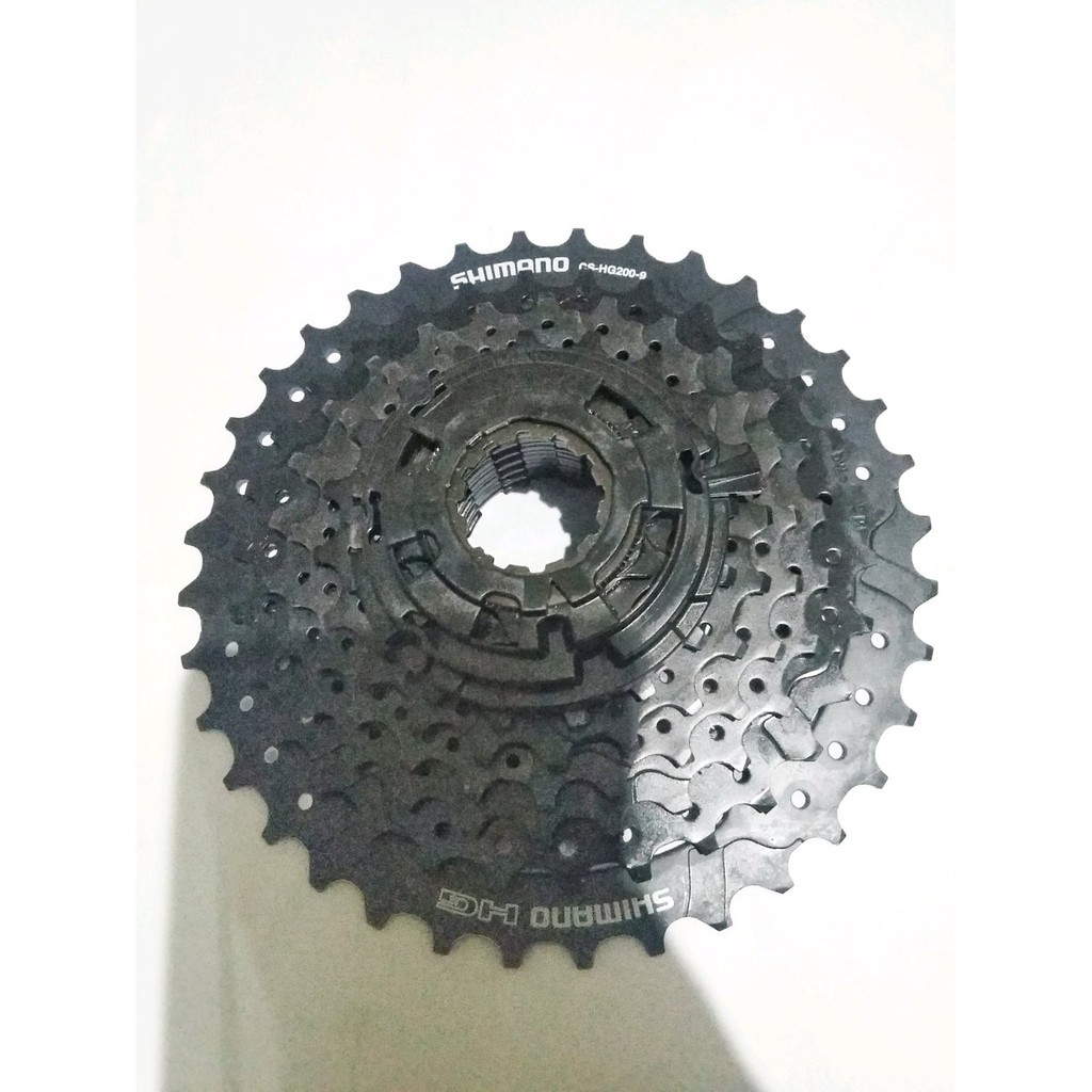 cassette sprocket shimano