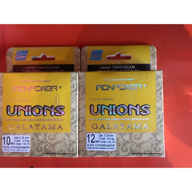 Senar Iron Power Unions