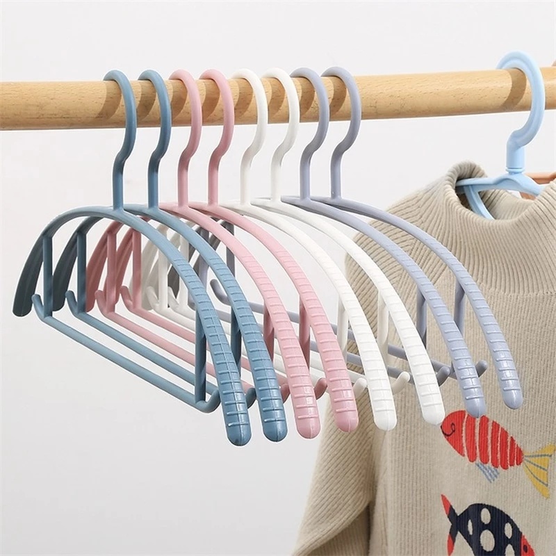 Rak Hanger Pengering Pakaian Model Anti-Selip Bahan Plastik