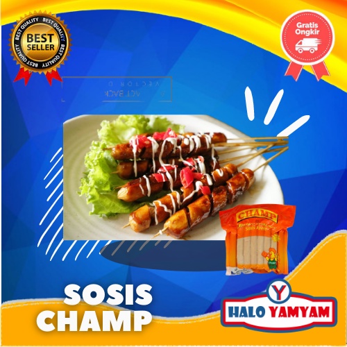 

SOSIS AYAMCHAMP CHAM JUMBO BESAR FROZEN MAKANAN MINUMAN FROZEN FOOD ANAK GIZI SEHAT HALAL MURAH