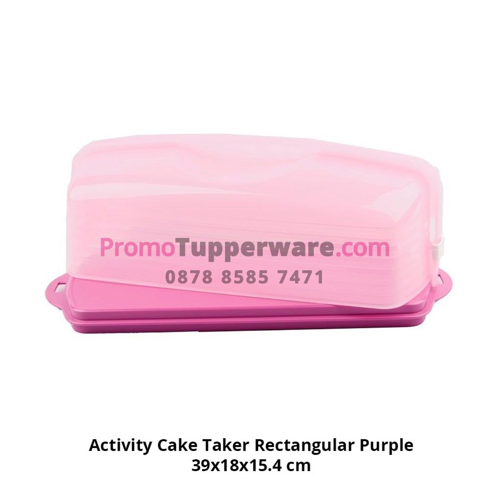 SALE Tempat Cake Taker Ungu
