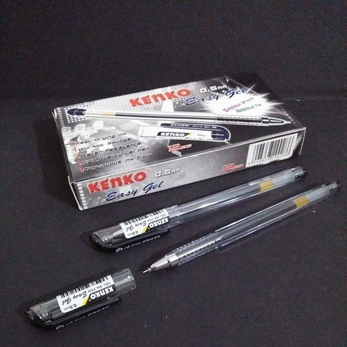 

KENKO Easy-Gel Black colour pen