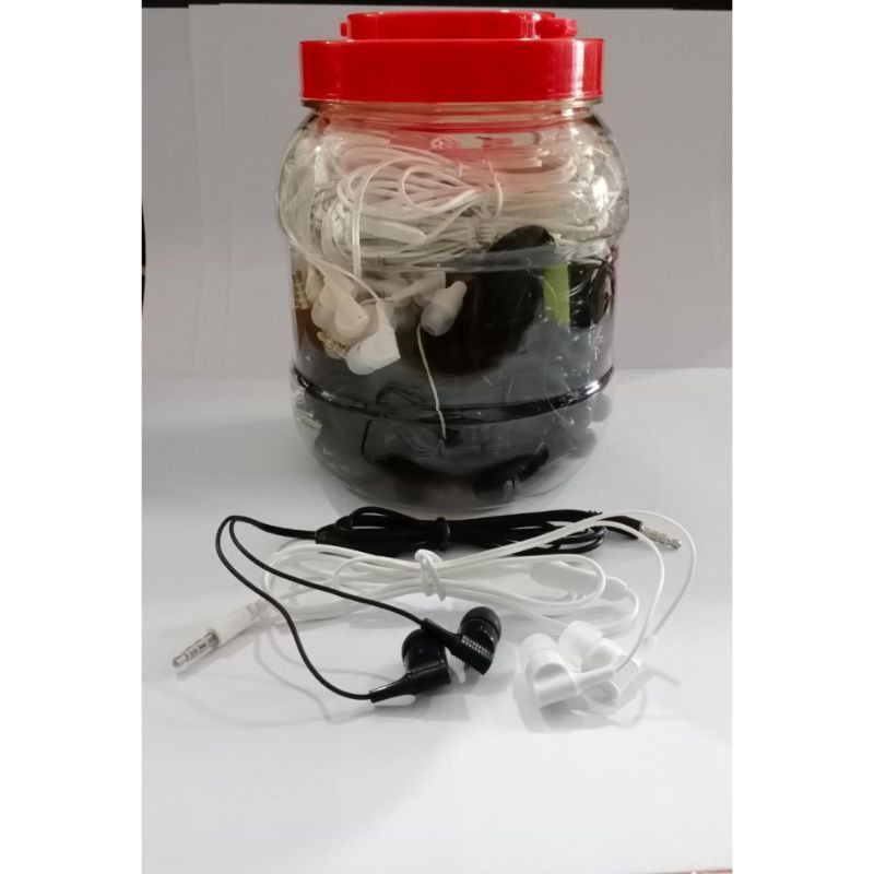 Handsfree Headset Superbass 113 + Mic bisa buat telepon