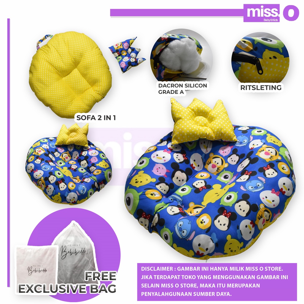 Sofa Bayi Belajar Duduk Miss Oo 001-5