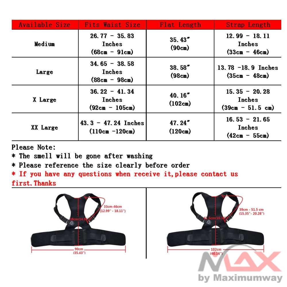 TaffSPORT Rompi Magnetic Terapi Punggung karena Banyak duduk memperbaiki postur tubuh yang Bungkuk Bongkok lebih tegap Perbaikan postur tubuh bungkuk Back Posture Corrector Adjustable Magnetic Shoulder Corrective Therapy Corset Brace Belt Lumbar Support