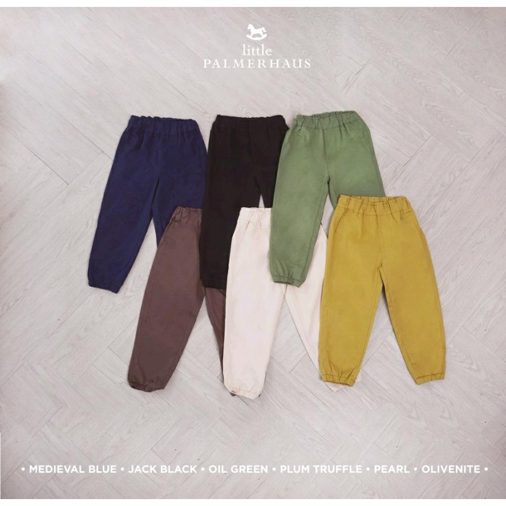 LITTLE PALMERHAUS JOGGER CHINOS PANTS / CELANA JOGGER ANAK