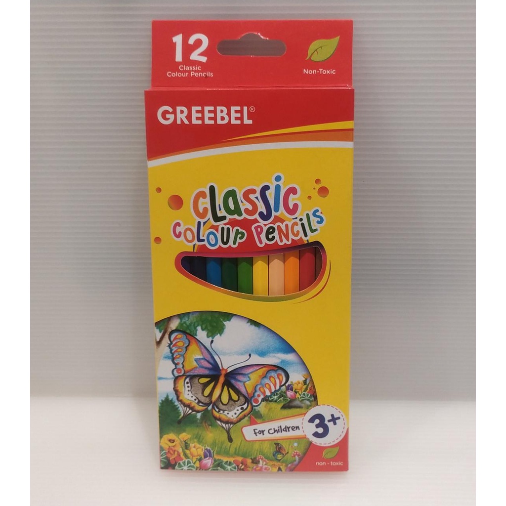 

Gramedia Banjarbaru - GREEBEL 7012 CLASSIC COLOR PENCIL CRD