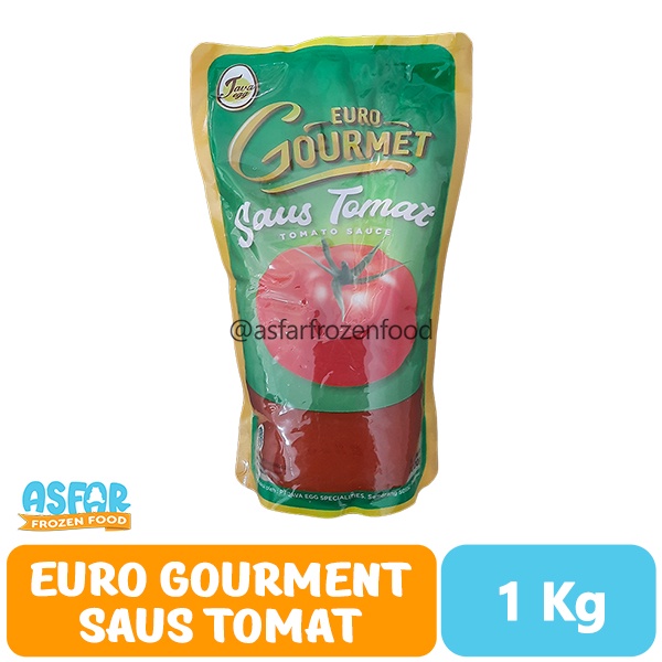 

Euro Gourment Saus Tomat - 1kg