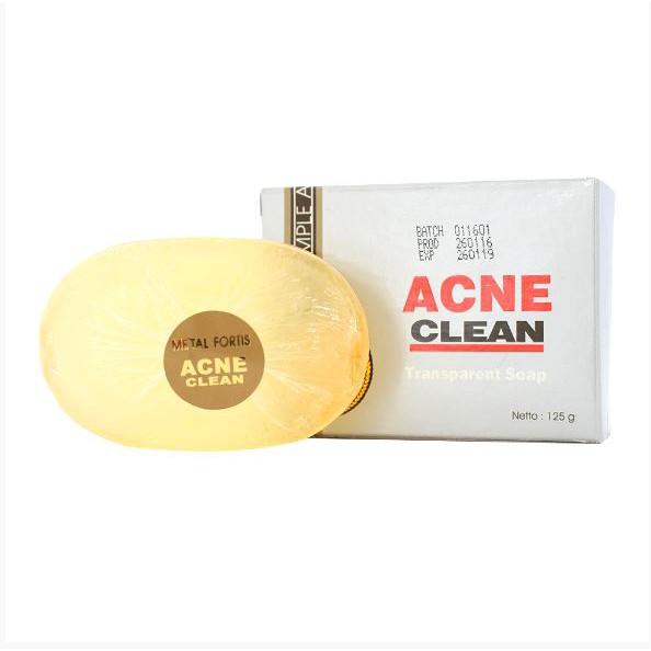 Metal Fortis Sabun Clean Acne 125gr