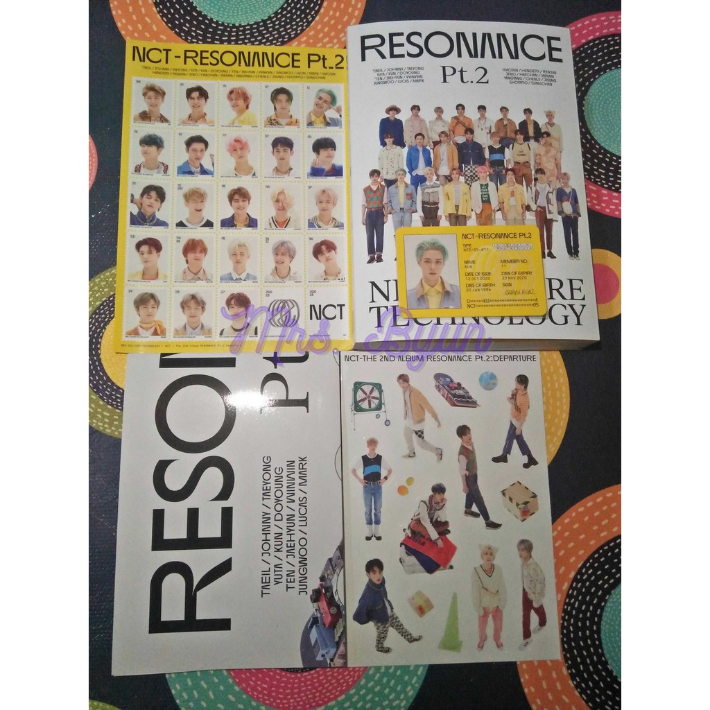 Album NCT2020 Departure ver