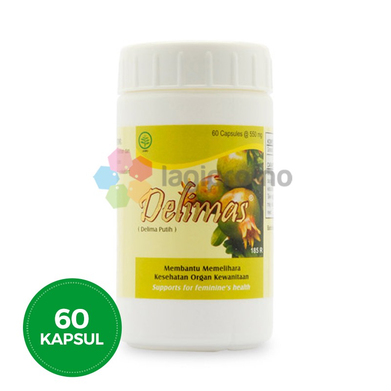 

Borobudur Herbal Delimas 60 Kapsul Obat Keputihan & Memelihara Kesehatan Kewanitaan Alami