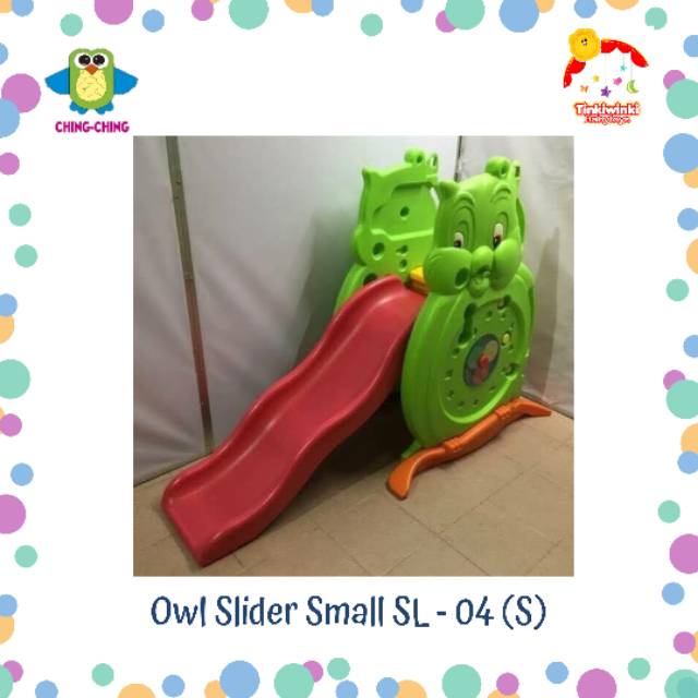 Perosotan Ching Ching Owl Slide Small (SL 04)