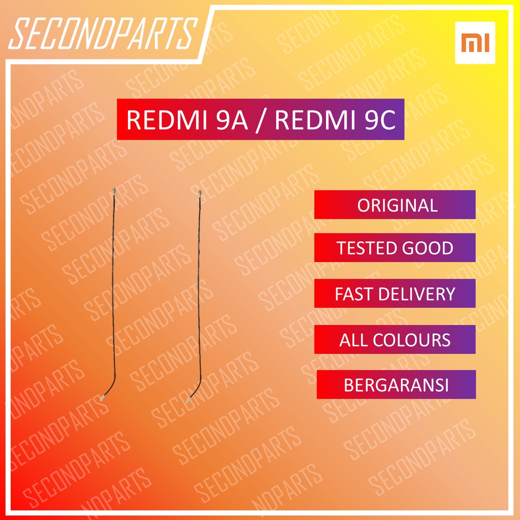 KABEL ANTENA SINYAL SIGNAL XIAOMI REDMI 9A / 9C ORIGINAL COPOTAN