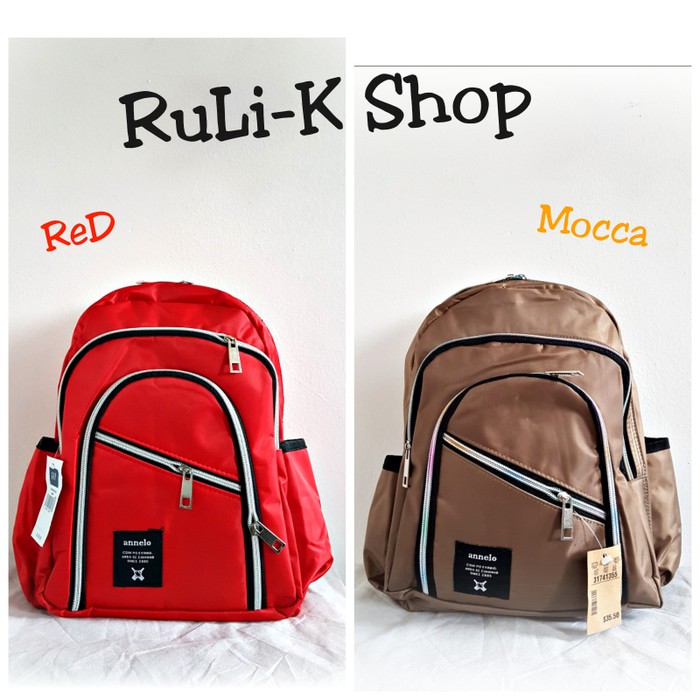 6917YY Tas Ransel Cewek Kuliah Kerja Tas Import Backpack Biru N57B9 Ransel Wanita Burberry Ransel Im