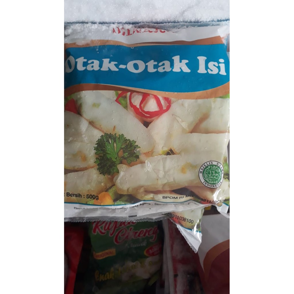 

Otak otak Isi Minaku 500gr