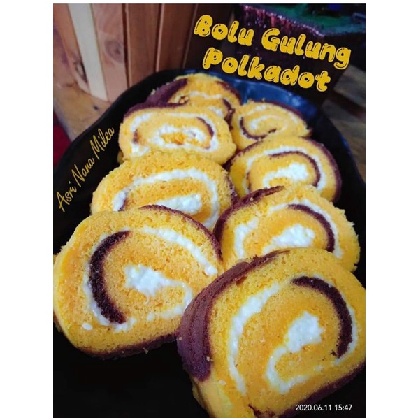 

Bolu Gulung DEBM