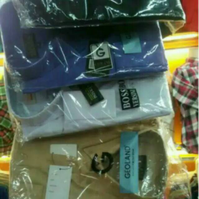 Kemeja geoland L XL S M
