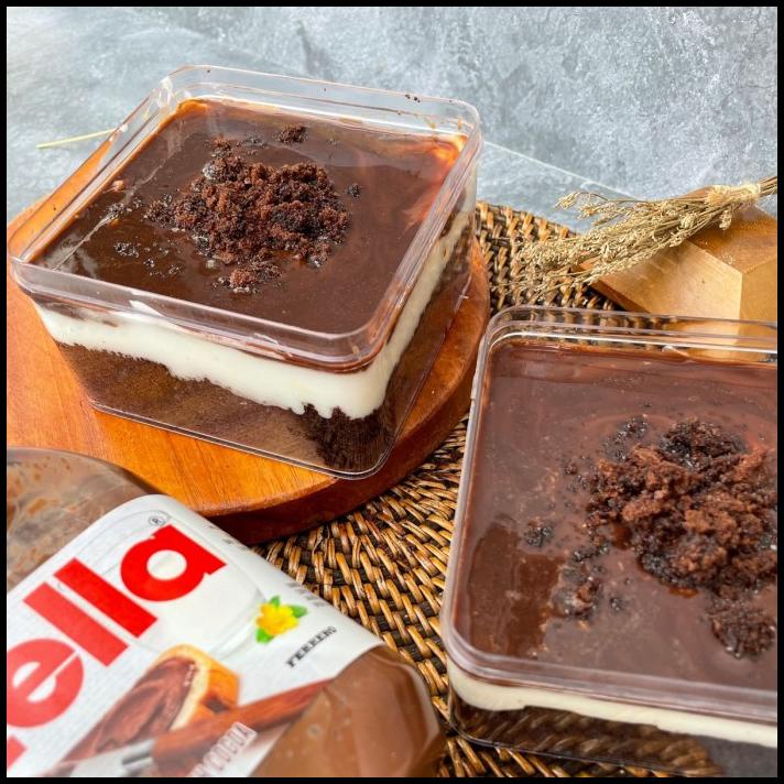 

Dessert Box Mos Lava Nutella