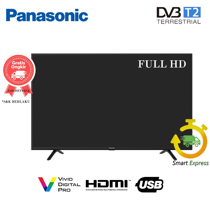 TV LED PANASONIC TH-43H400G - (43 INCH / DIGITAL TV)