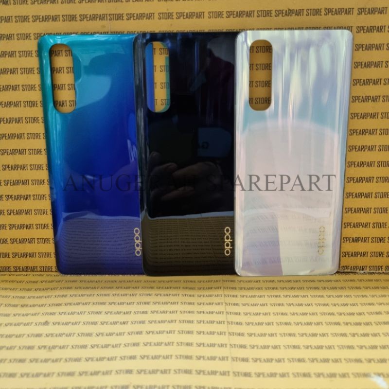 Backdoor Backcover Tutup Belakang Back Casing OPPO Reno3 Pro | Reno 3 Pro Original