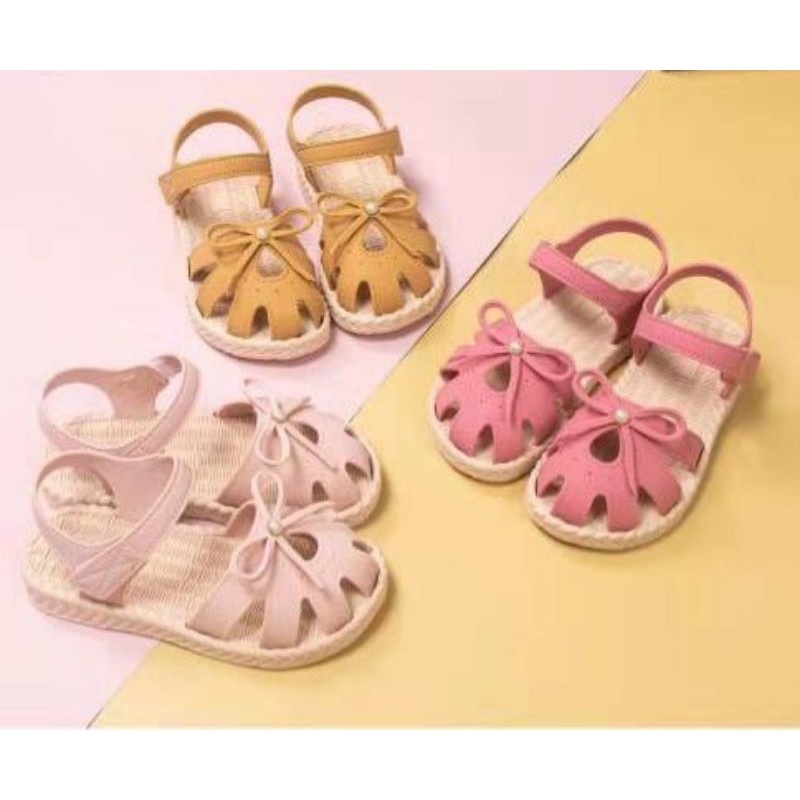 ESW Sandal Tali Anak Bahan Jelly Kode A63 (Tanpa Dus)