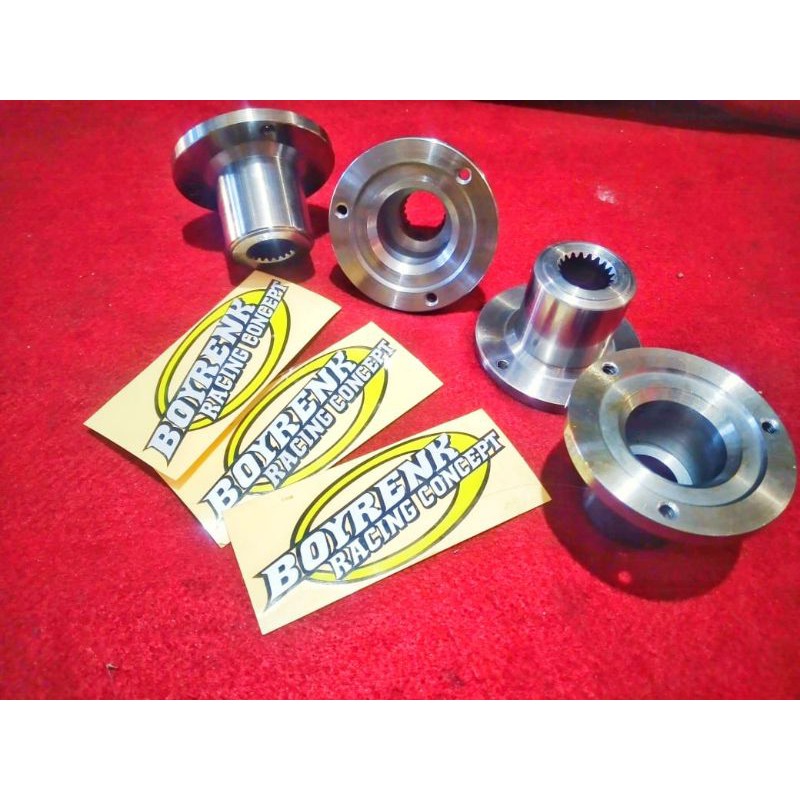 CORONG POMPA OLI/ ROTOR OLI POMP  BAHAN BESI PNP GL/MP/TIGER - BOYRENK SURABAYA