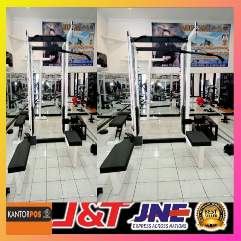 smith machine(original)smith machine-smith multipungsi-gym-home gym