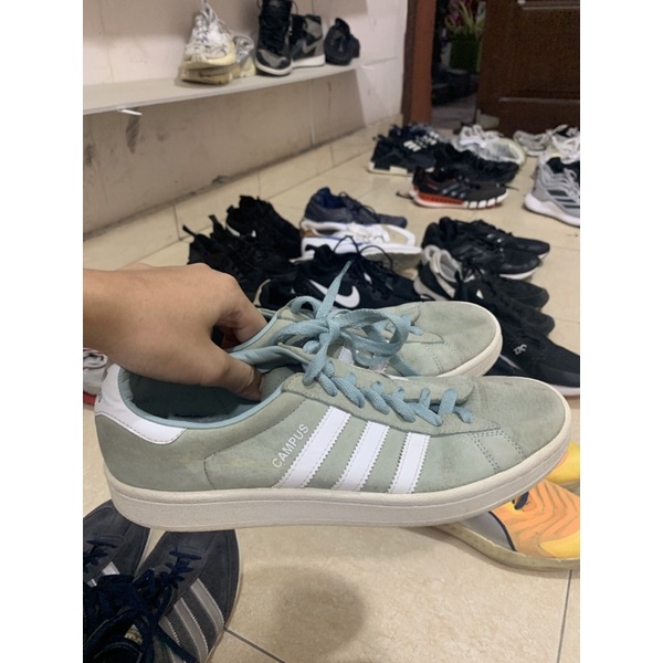 [thrift] Sepatu Second Branded Adidas Campus