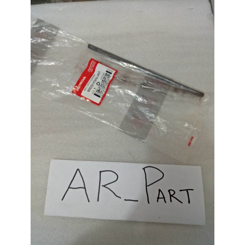 AS BLOCK/TUSUK SATE Bolt B Stud 8x206 90032 Kwn 900 ASLI AHM HONDA