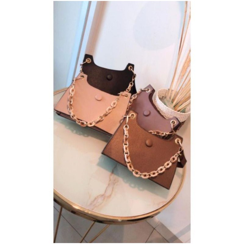PREMIUM PEDRO BUTTON TAS FASHION WANITA MURAH