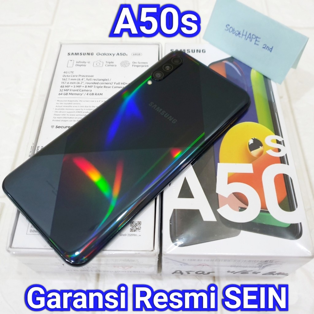 HP Samsung    Galaxy A50 dan A50s 64gb 128gb Original Resmi