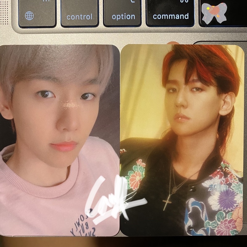 [BOOKED] PHOTOCARD EXO BAEKHYUN MEDAL CARD WALLET KOKOBOP