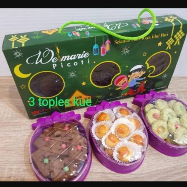 

Paket kue lebaran murah