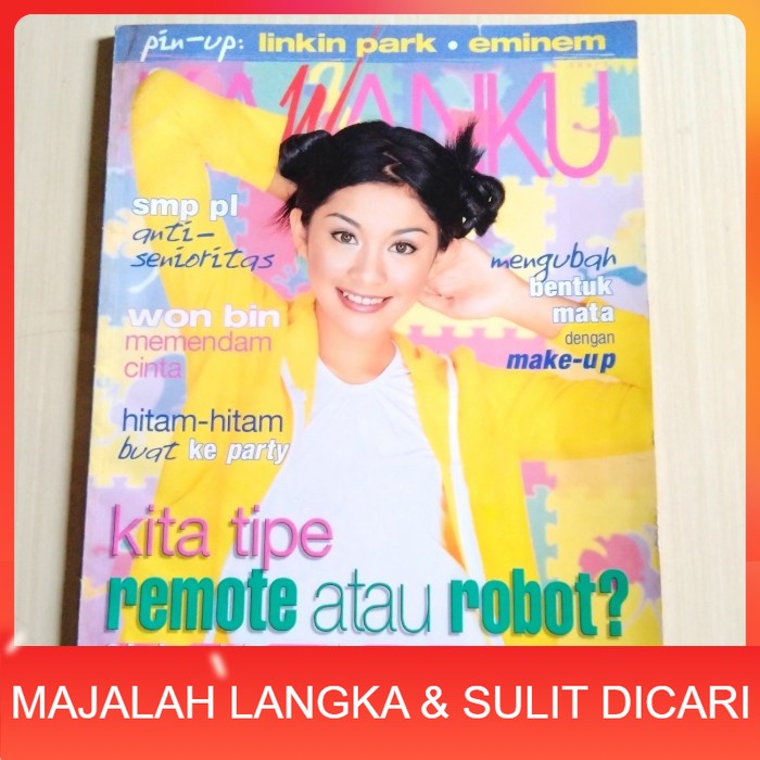 Majalah KAWANKU No.13 Sep 2002 ZENNY Langka