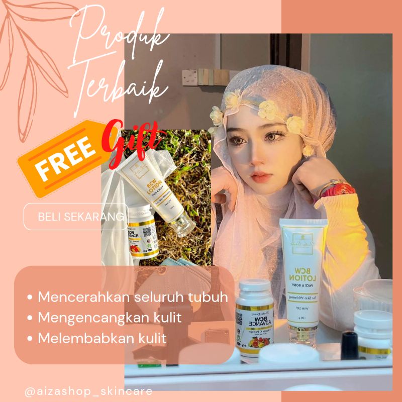 BCW ADVANCE BOOSTER C WHITENING, SUPLEMEN KULIT, BCW MEDAN