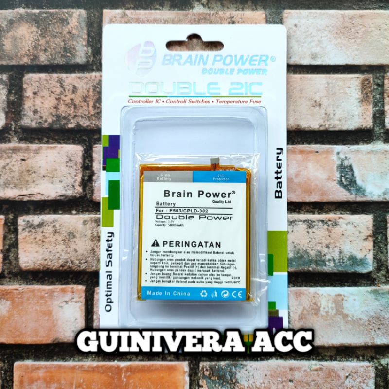 BATRE BATERAI COOLPAD FANCY 3 E503 CPLD-382 / BATTERY / COOLPAD CPLD382 / COOLPAD E503 CPLD 382