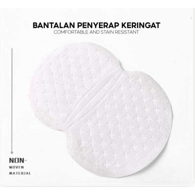 ARMPIT PAD Bantalan Penyerap keringat Ketiak Pad Ketiak Penyerap Keringat Ketiak Busa Pembalut Ketiak