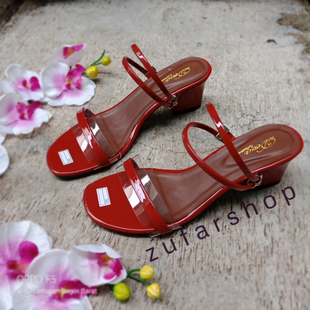 Paula Heels Wanita