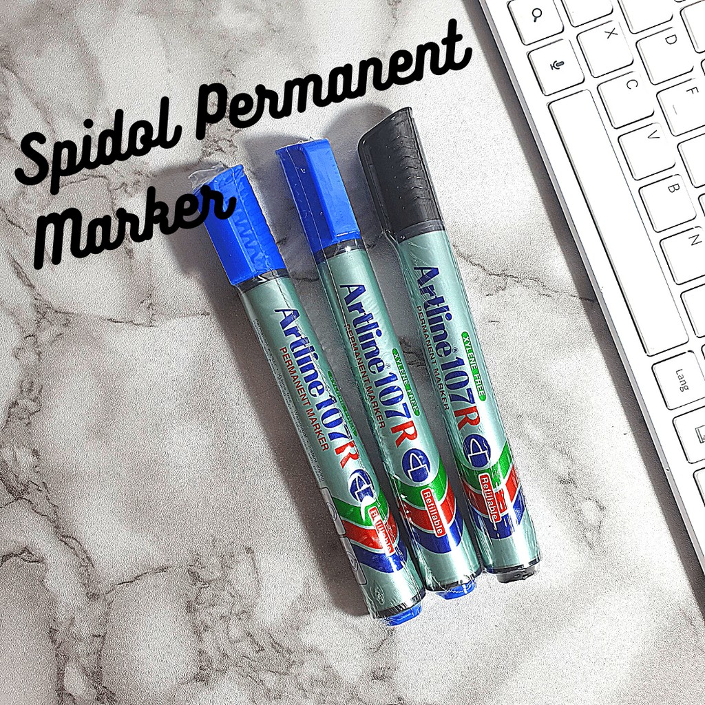 

[ARION STORE] MURAH !! Spidol Permanent Artline Refill Marker EK-107R / Spidol Murah [PCS]