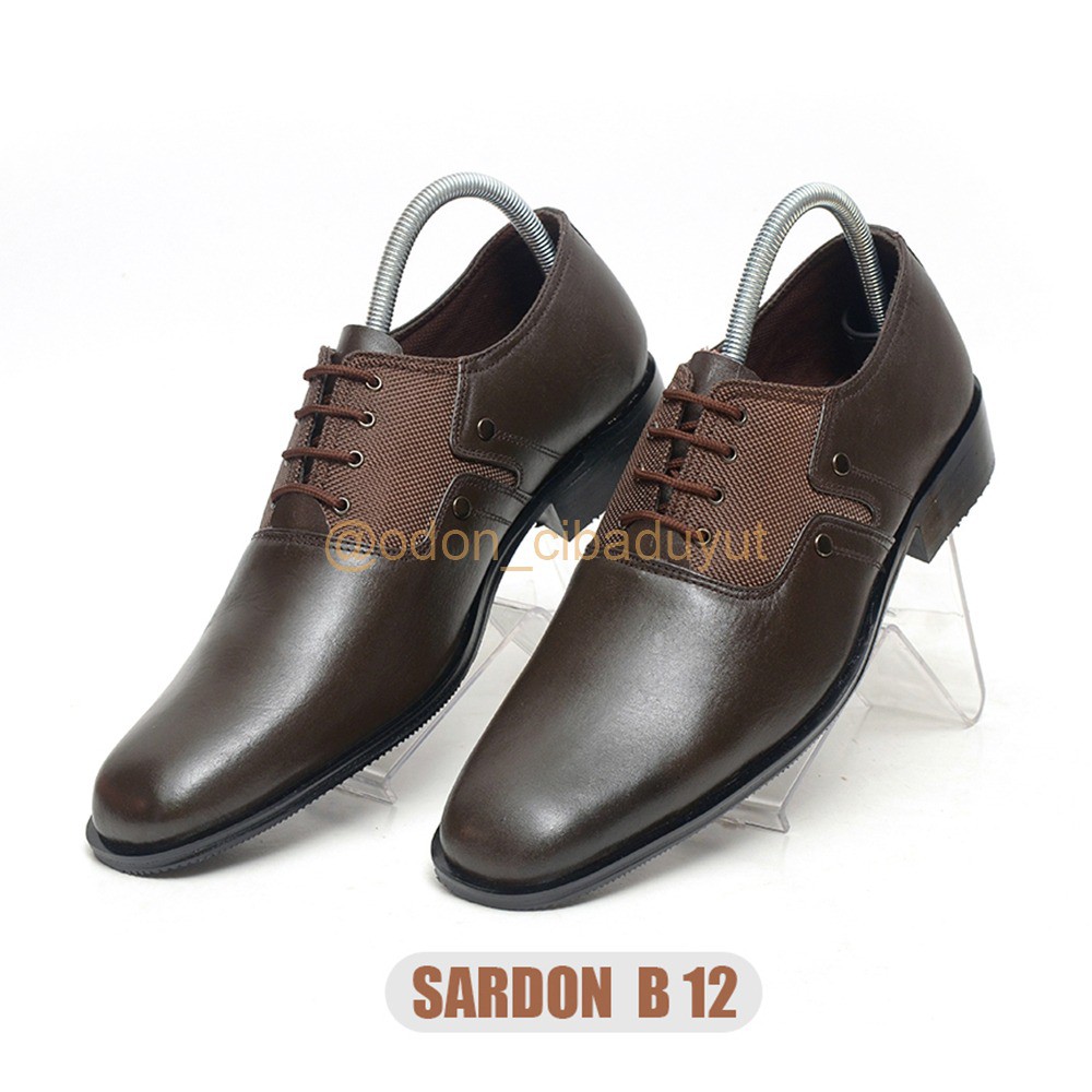 DISKON 50% SEPATU KULIT ODONCIBADUYUT