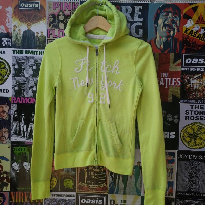 ZIPPER HOODIE ABERCROMBIE SECOND ORIGINAL