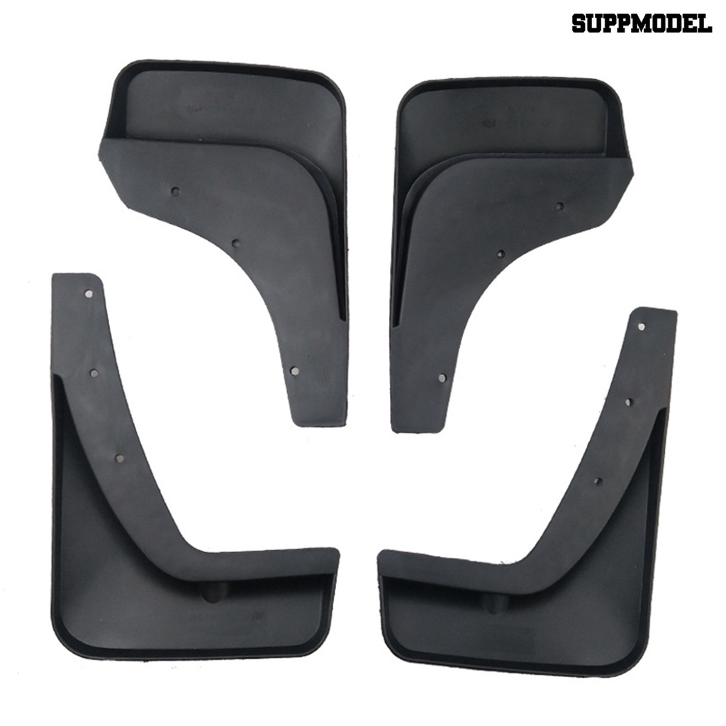 4pcs Mudguard Pelindung Splash Depan / Belakang Mobil Untuk Mazda CX-5 2013-2016