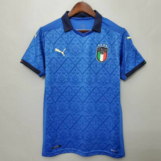 Jersey Grade Ori Italy Italia Home Euro 2020