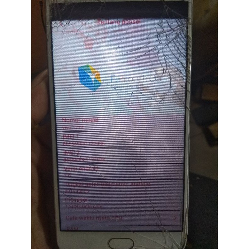 mesin Vivo Y69 normal