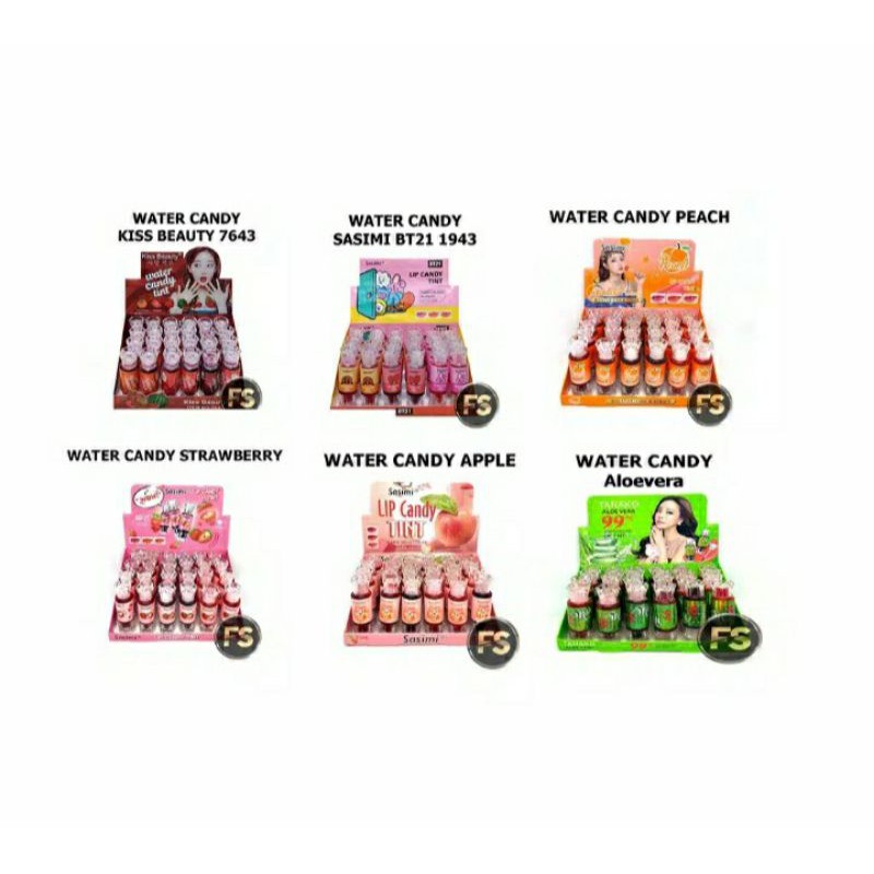 "SATUAN" LIPTINT SASIMI WATER CANDY MINI